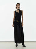 Wool Blend Tank Dress