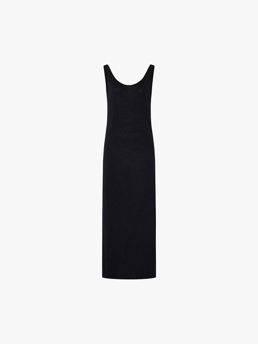 Wool Blend Tank Dress