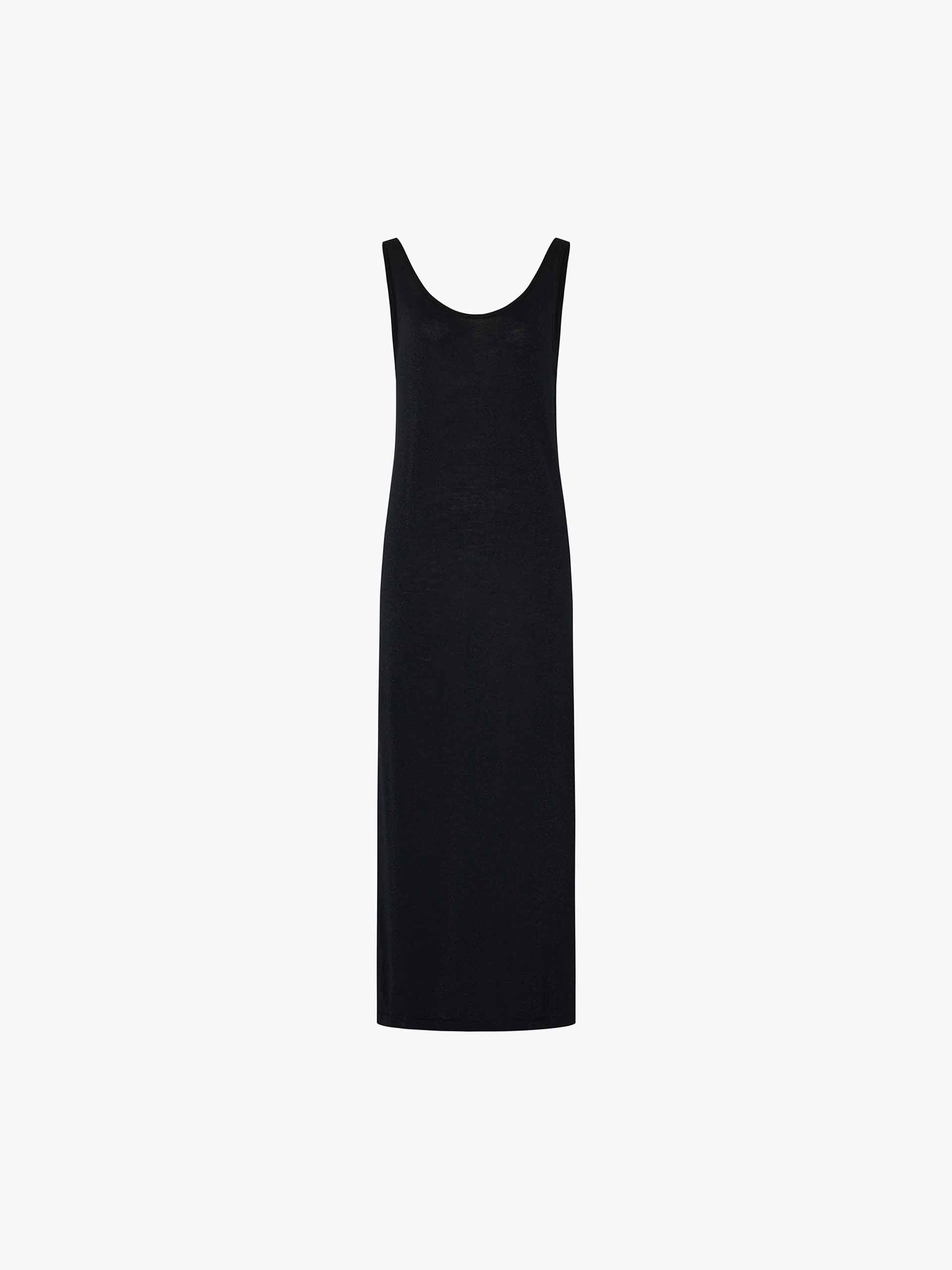 Wool Blend Tank Dress