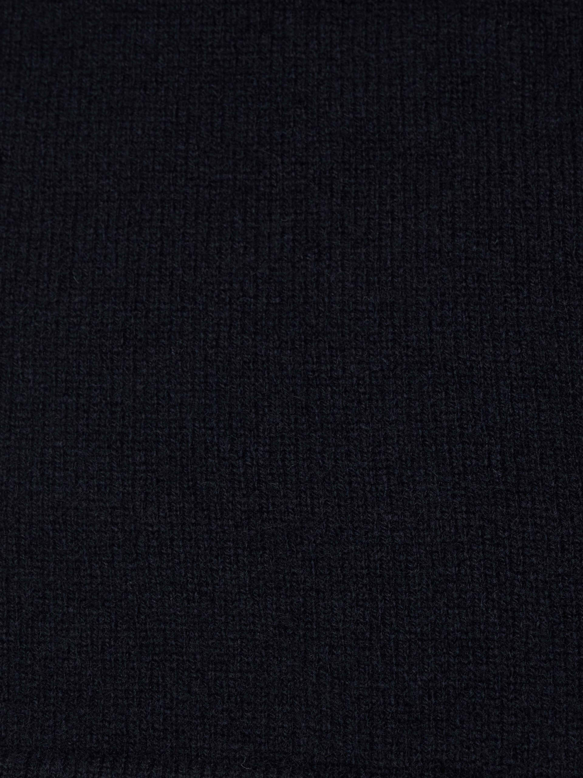 Wool Blend Mini Dress