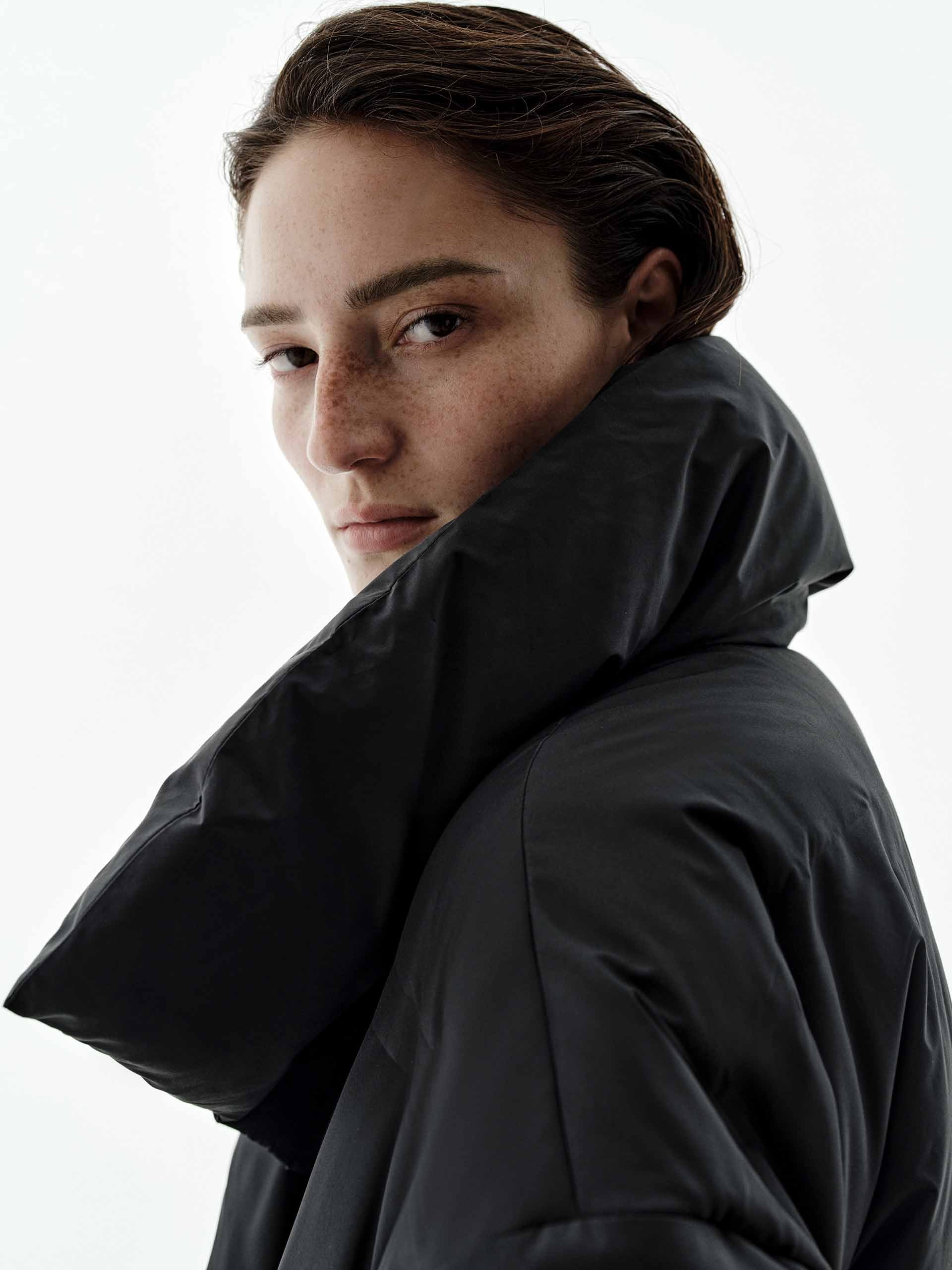 Include Belt Long Down Jacket
