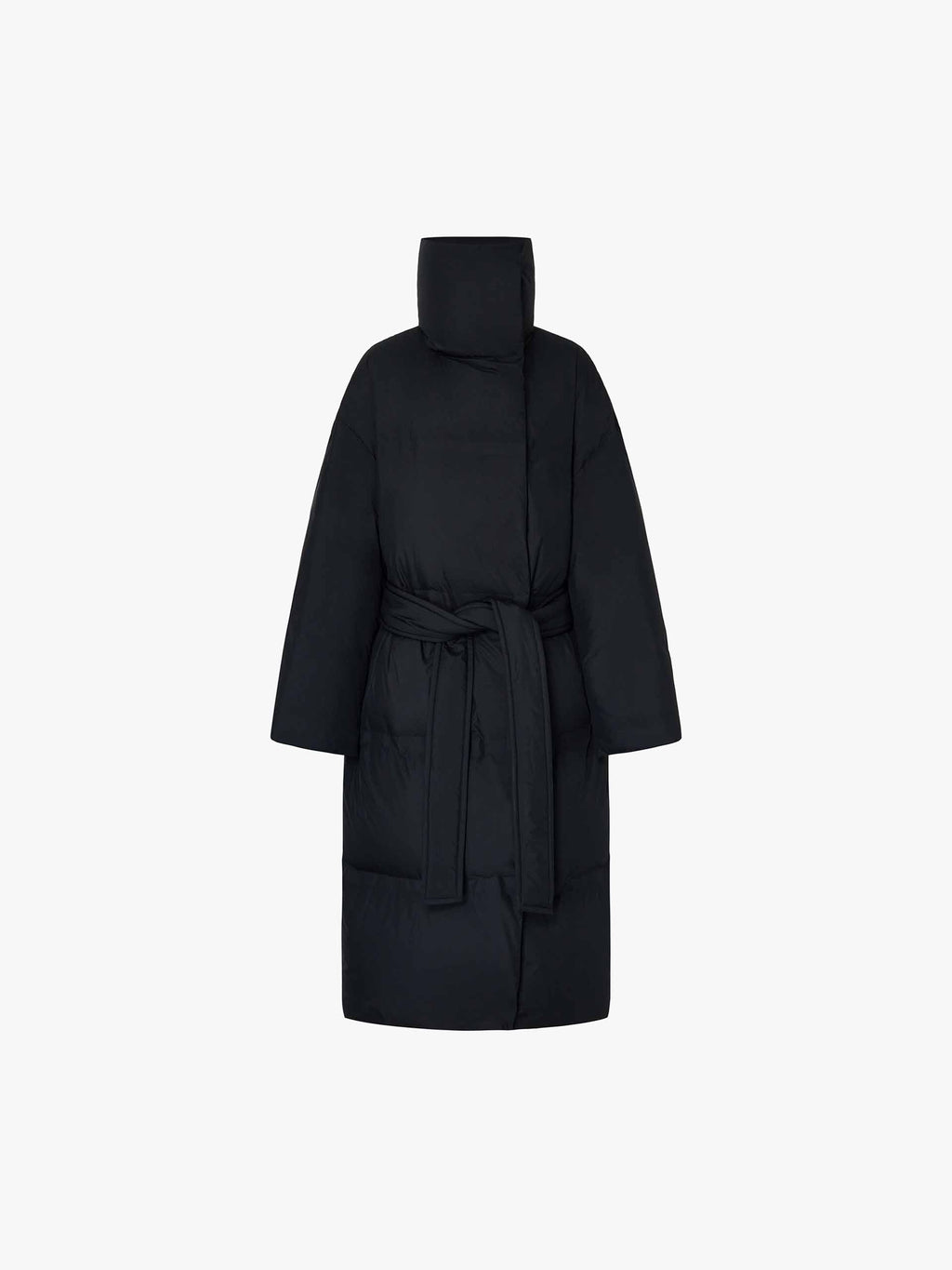 Include Belt Long Down Jacket