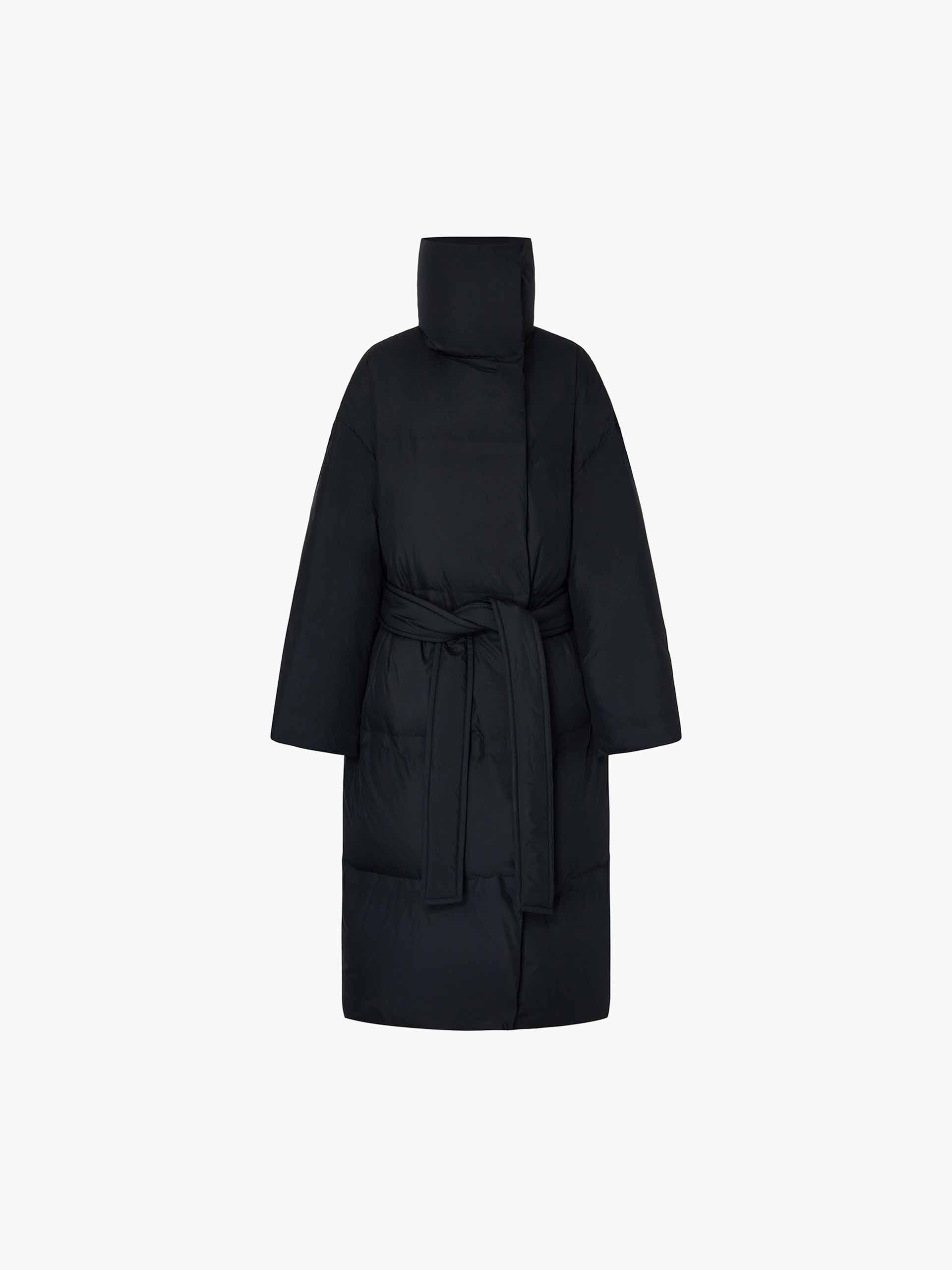 Include Belt Long Down Jacket