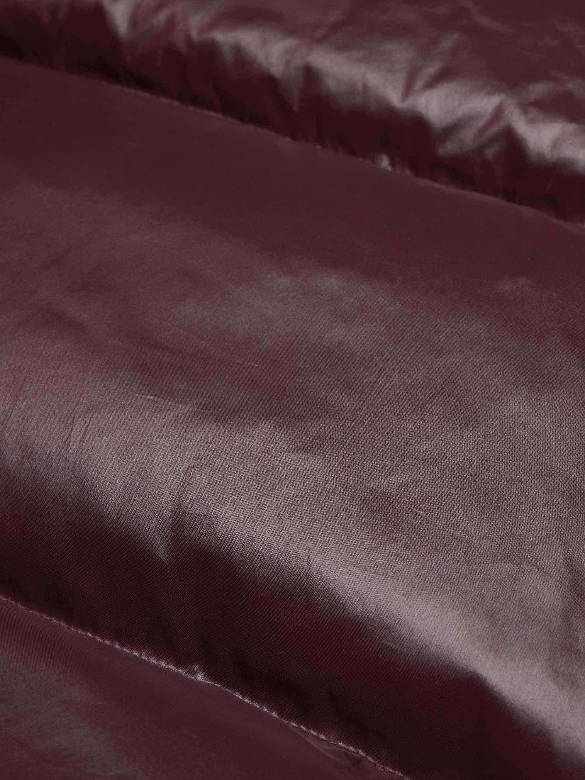 Hooded Puffy Down Jacket