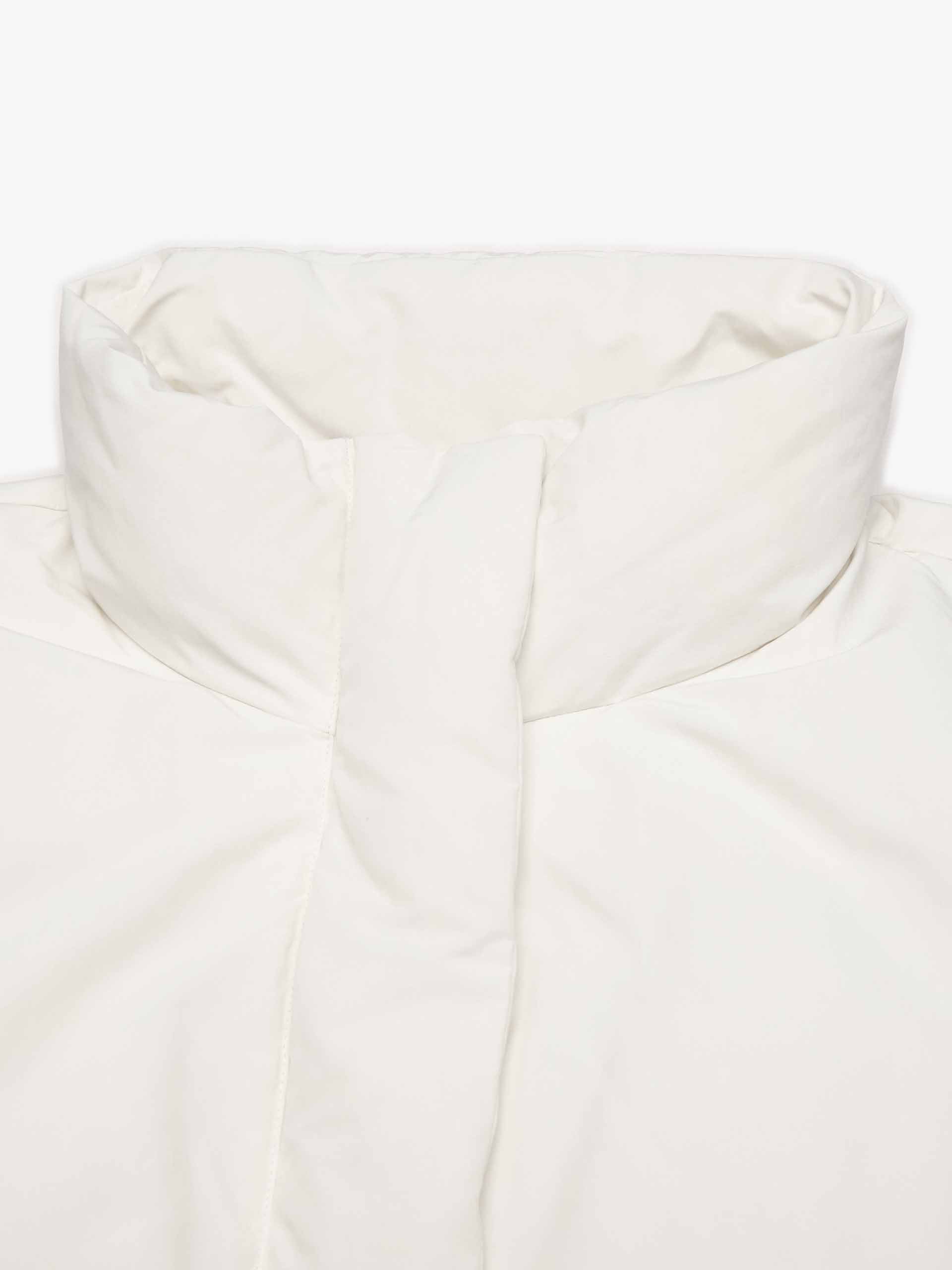 Sleeveless Cropped Down Jacket