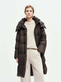 Hooded Long Down Jacket
