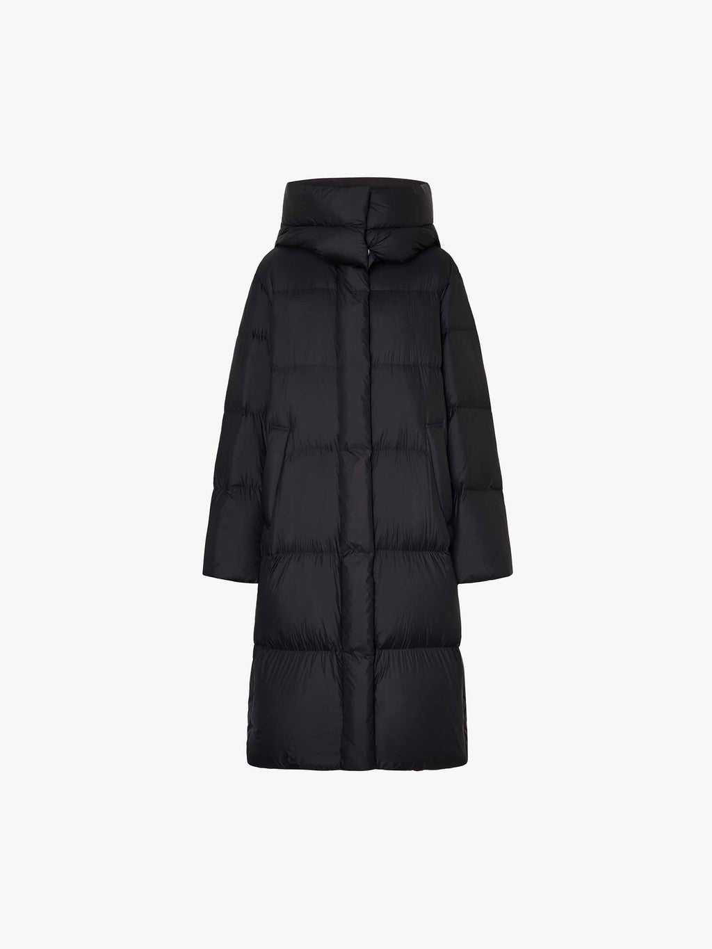 Hooded Long Down Jacket
