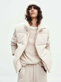 Cotton Sleeveless Down Jacket
