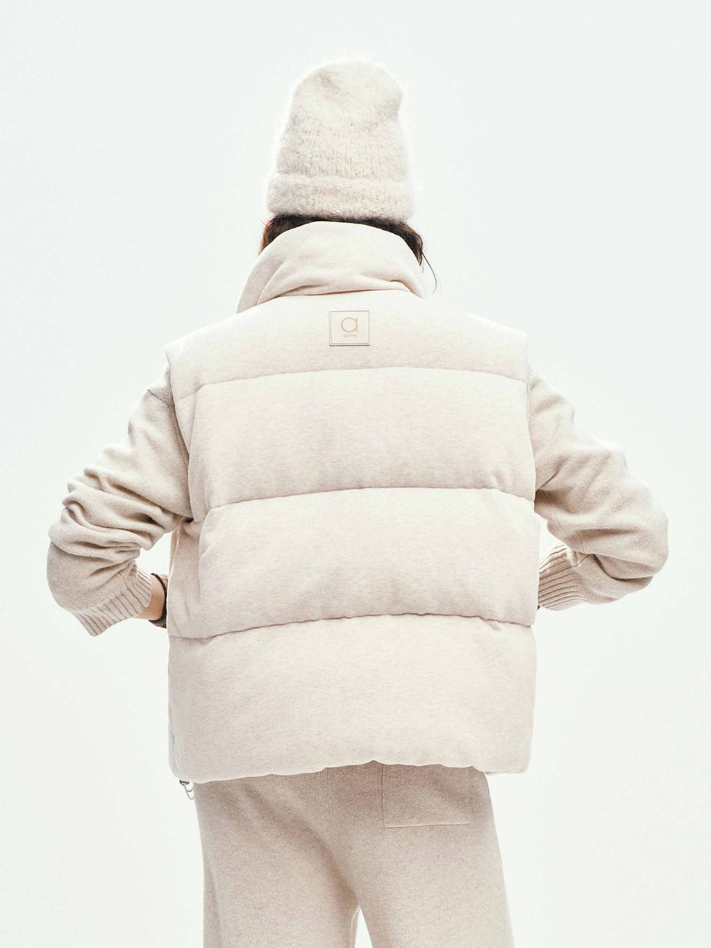 Cotton Sleeveless Down Jacket