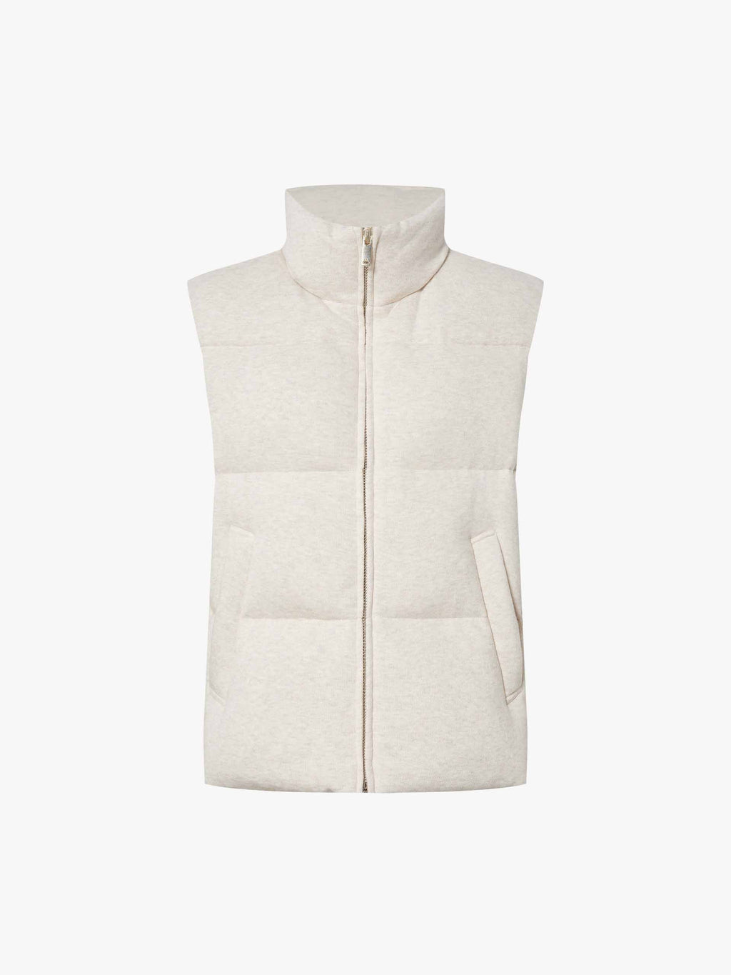 Cotton Sleeveless Down Jacket