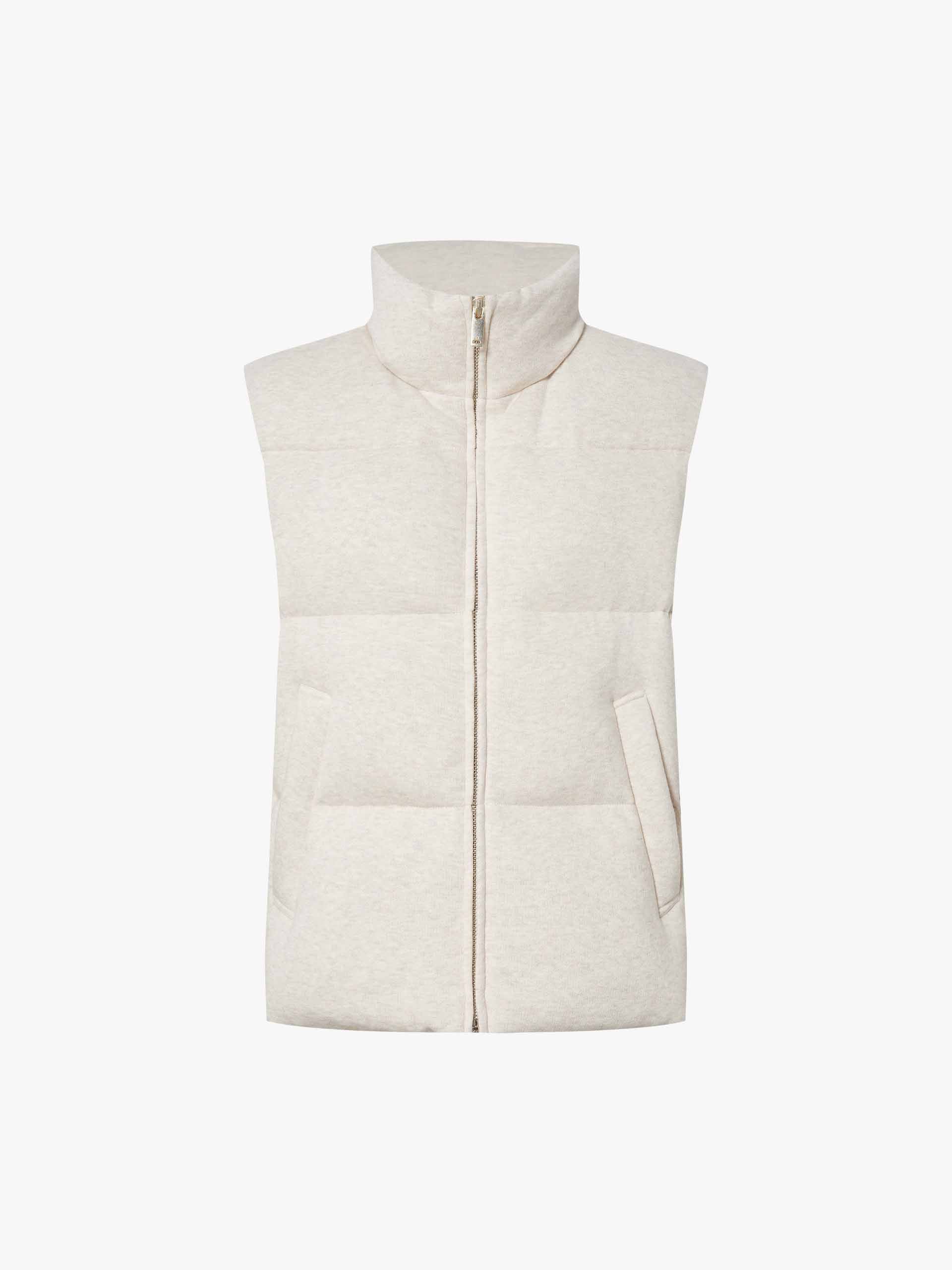 Cotton Sleeveless Down Jacket