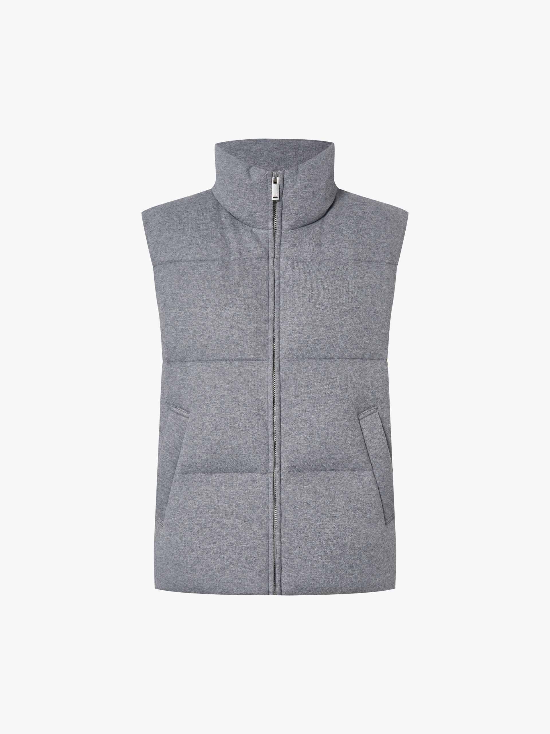 Cotton Sleeveless Down Jacket