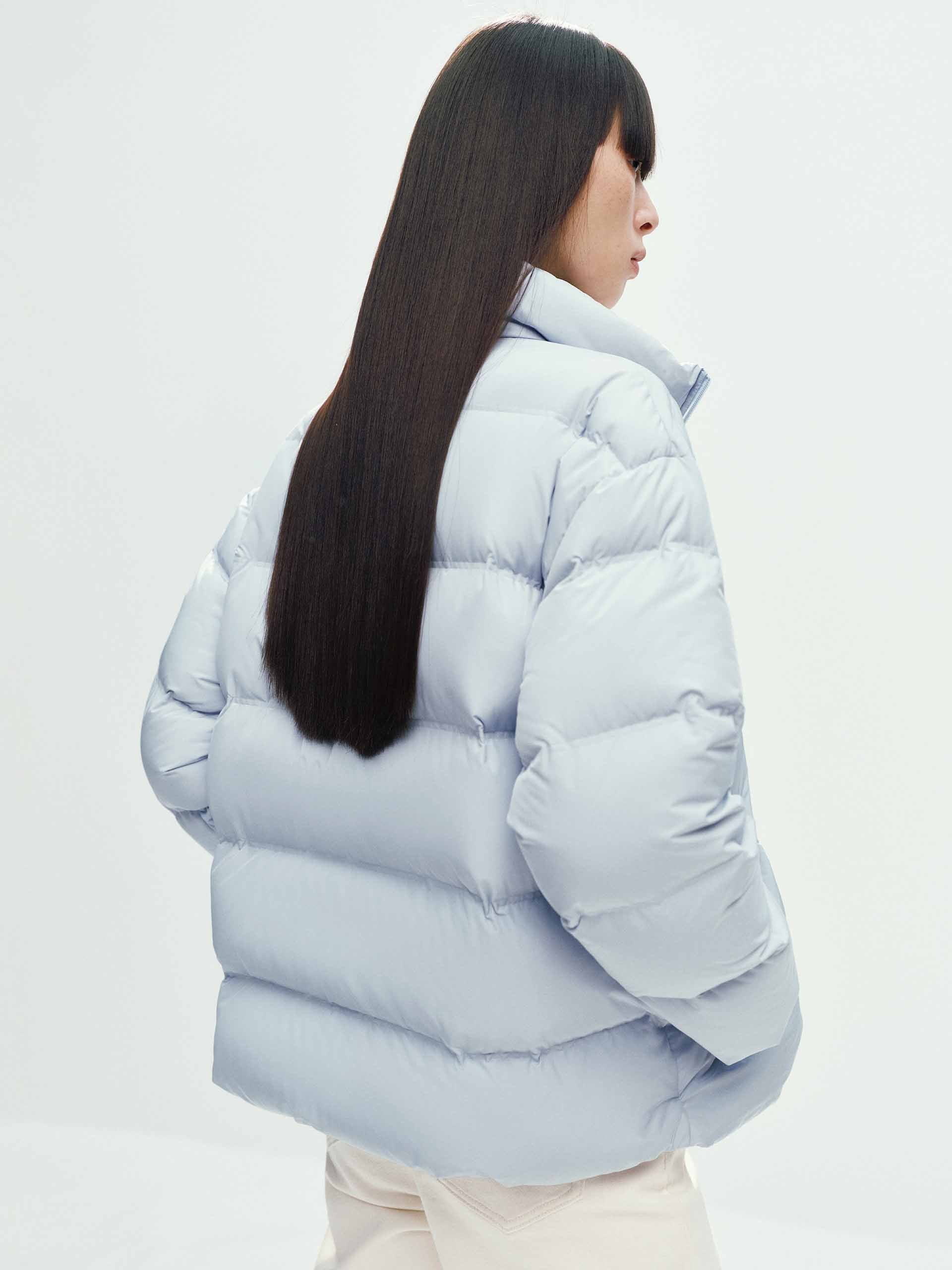 Two-way Zipper Down Jacket
