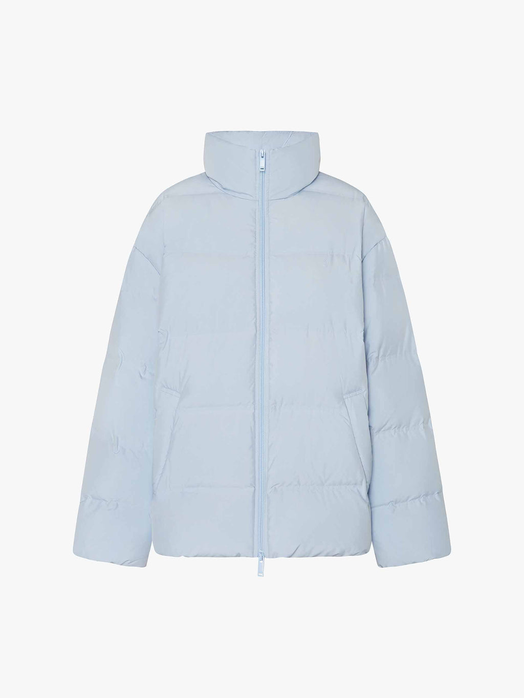 Two-way Zipper Down Jacket