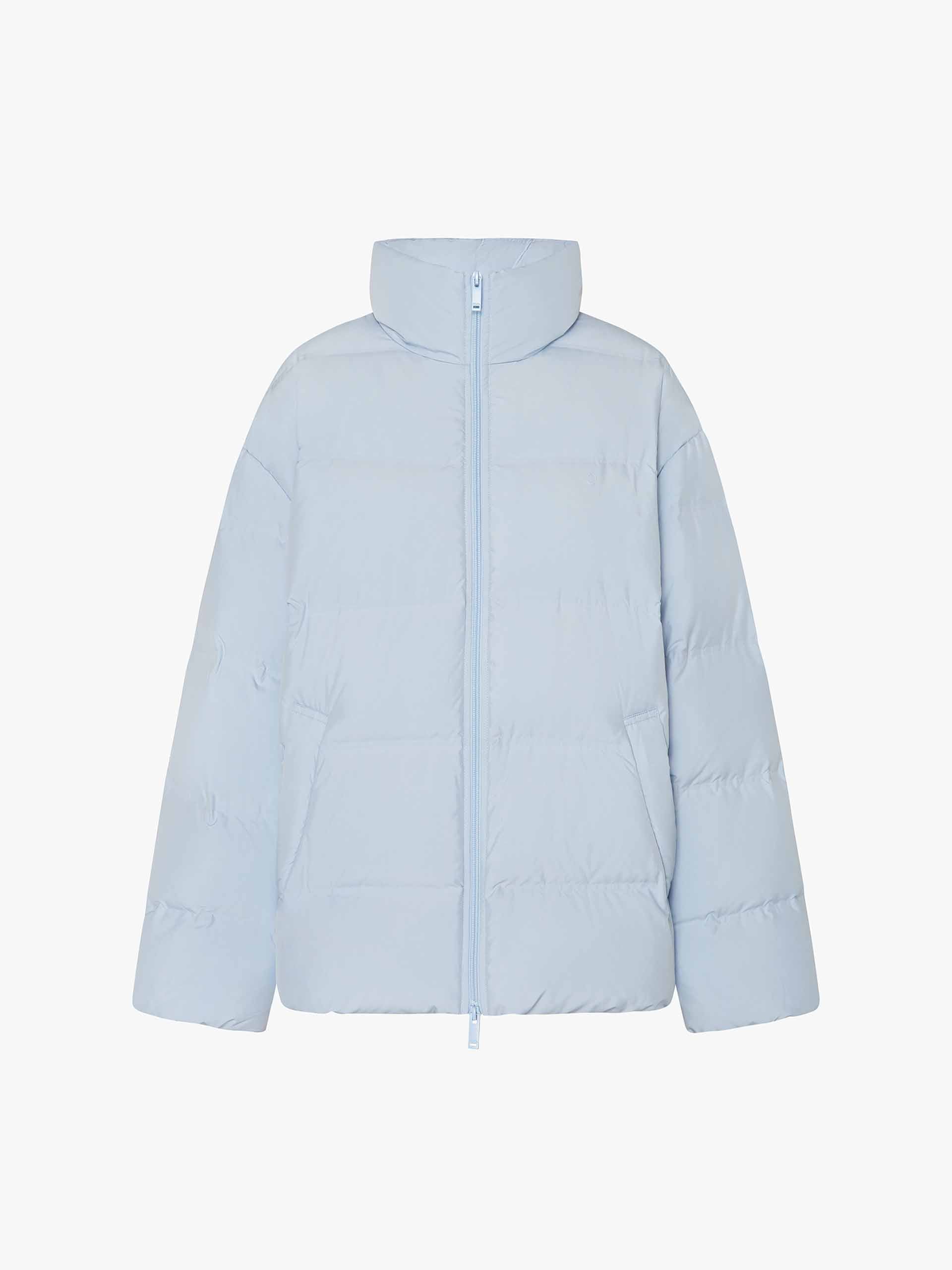Two-way Zipper Down Jacket