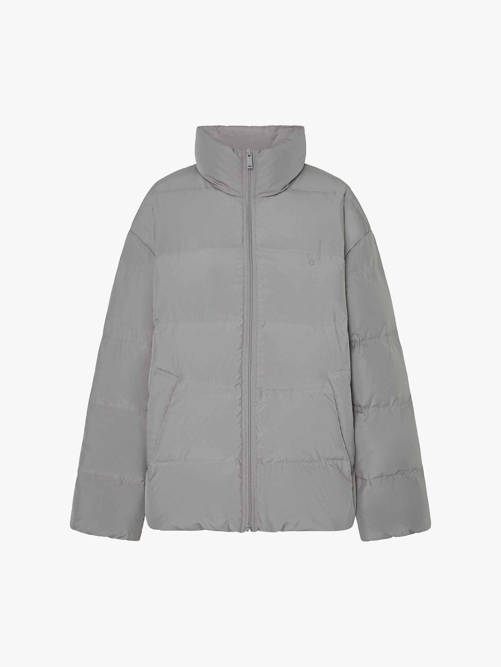 Two-way Zipper Down Jacket