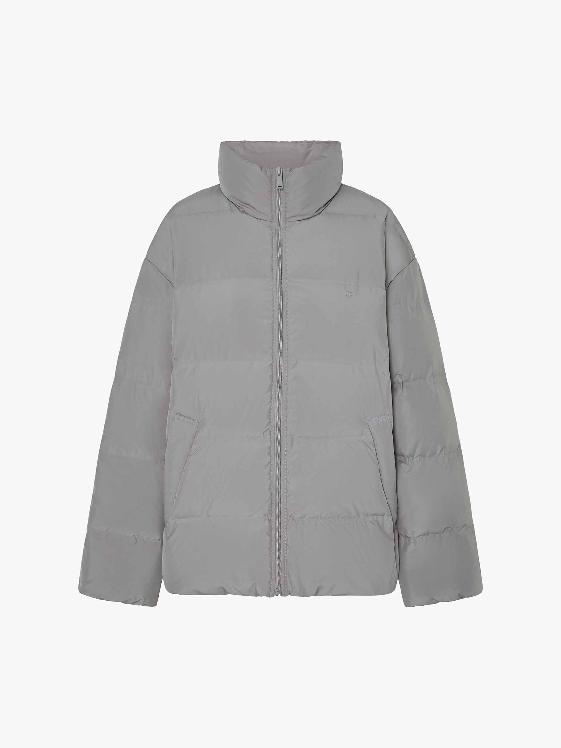 Two-way Zipper Down Jacket