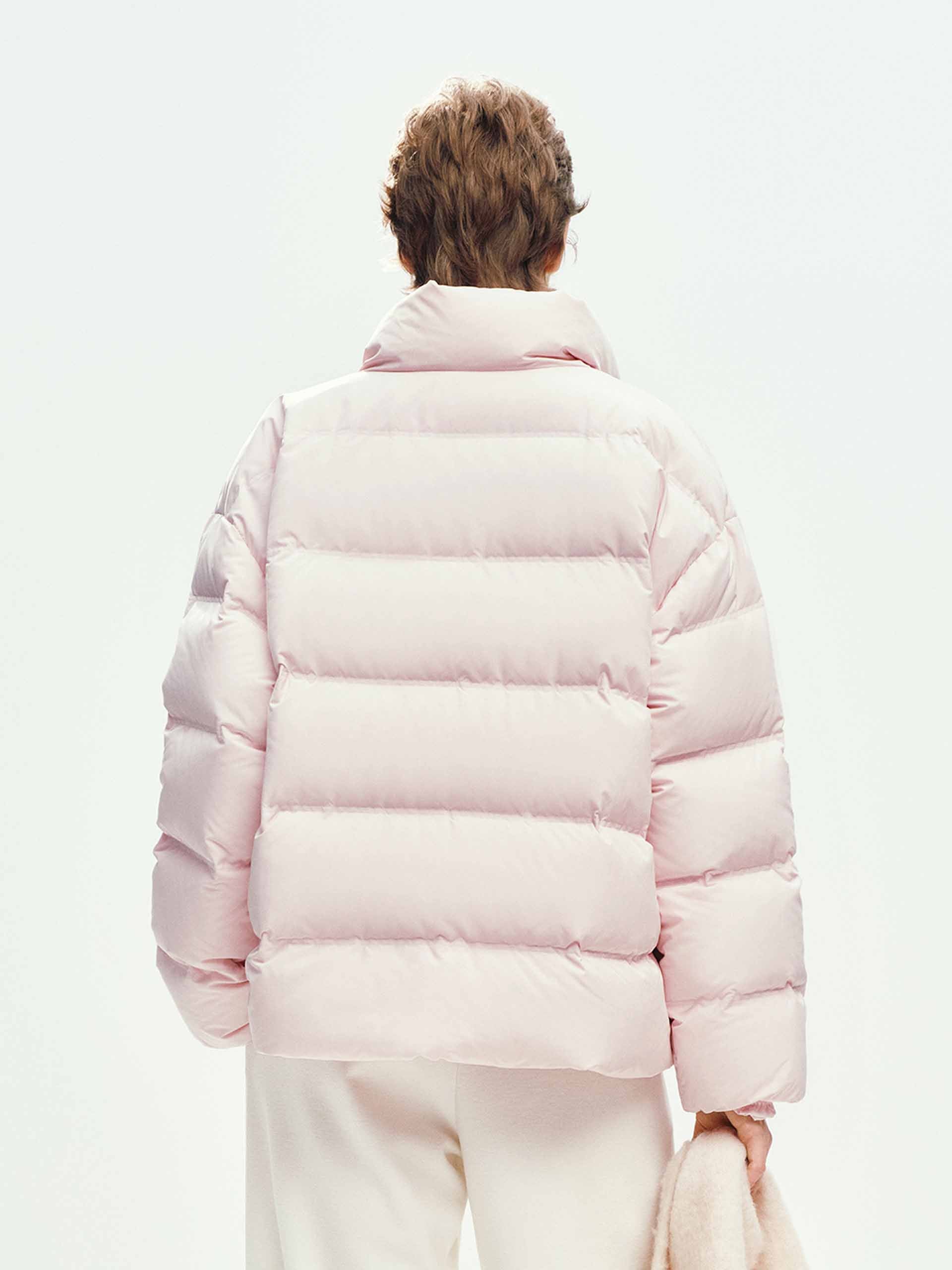 Two-way Zipper Down Jacket