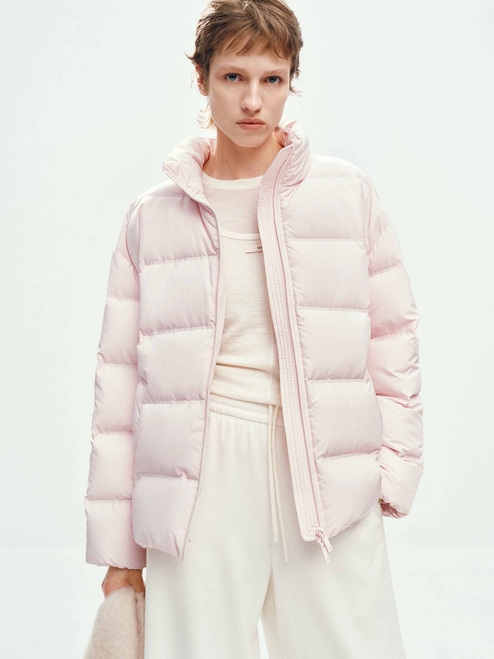 Two-way Zipper Down Jacket