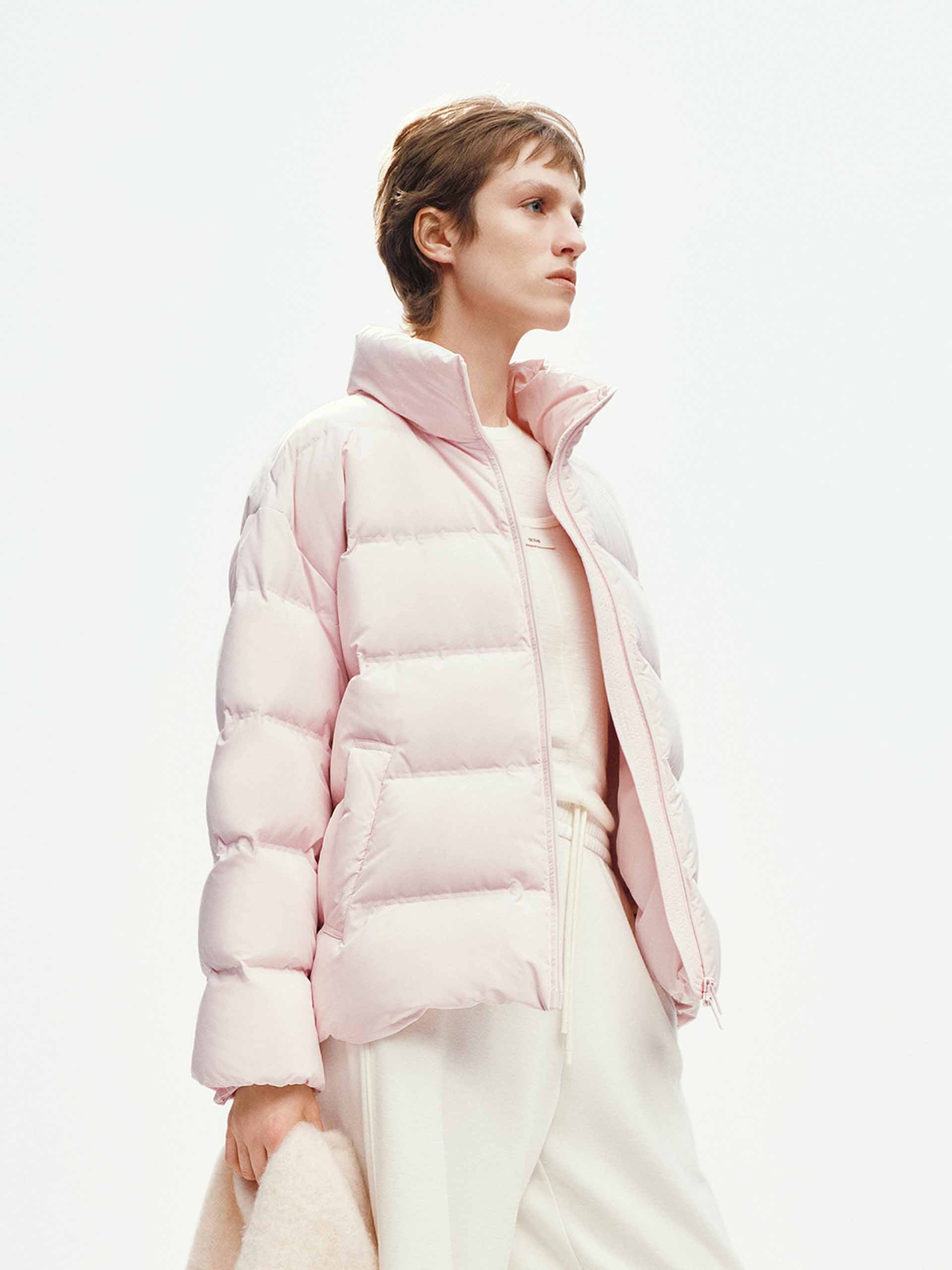 Two-way Zipper Down Jacket