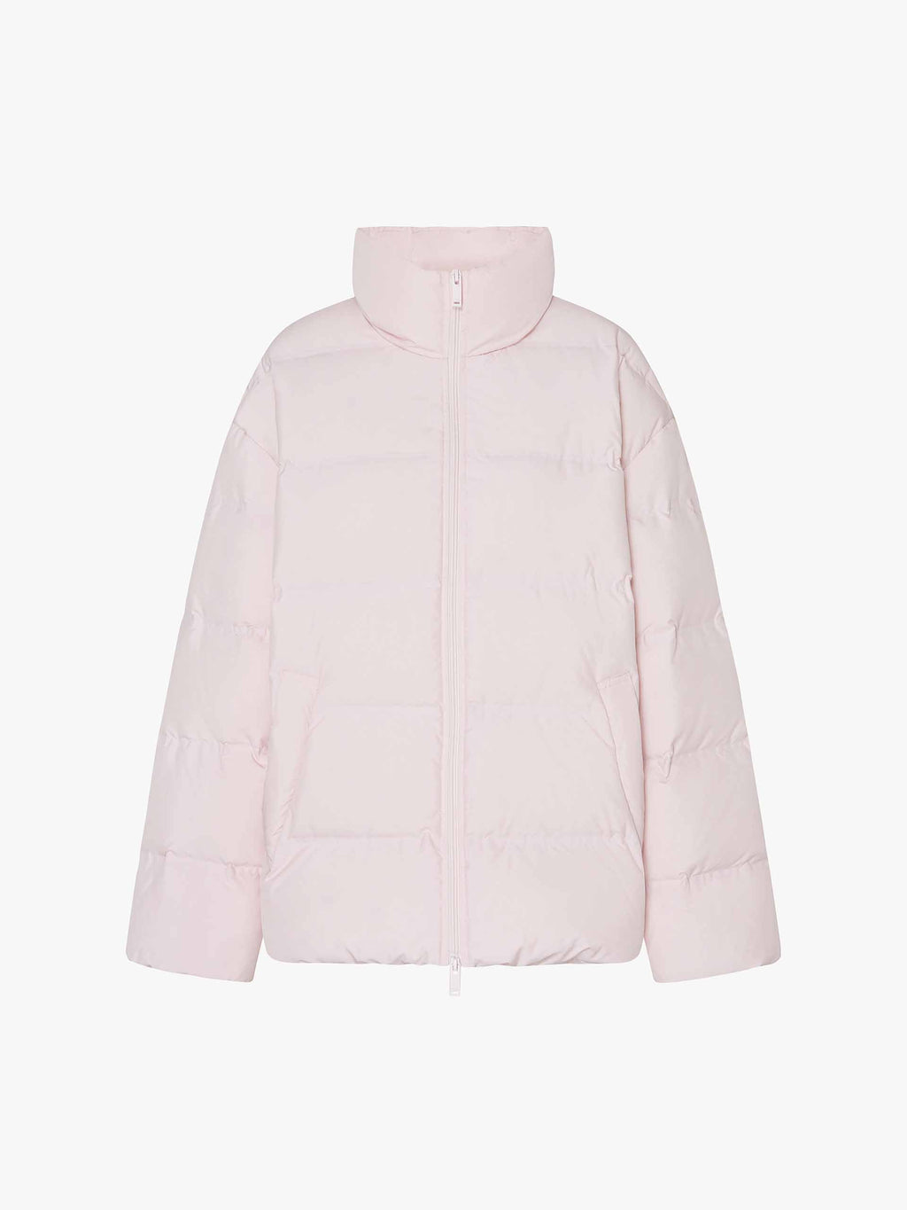 Two-way Zipper Down Jacket