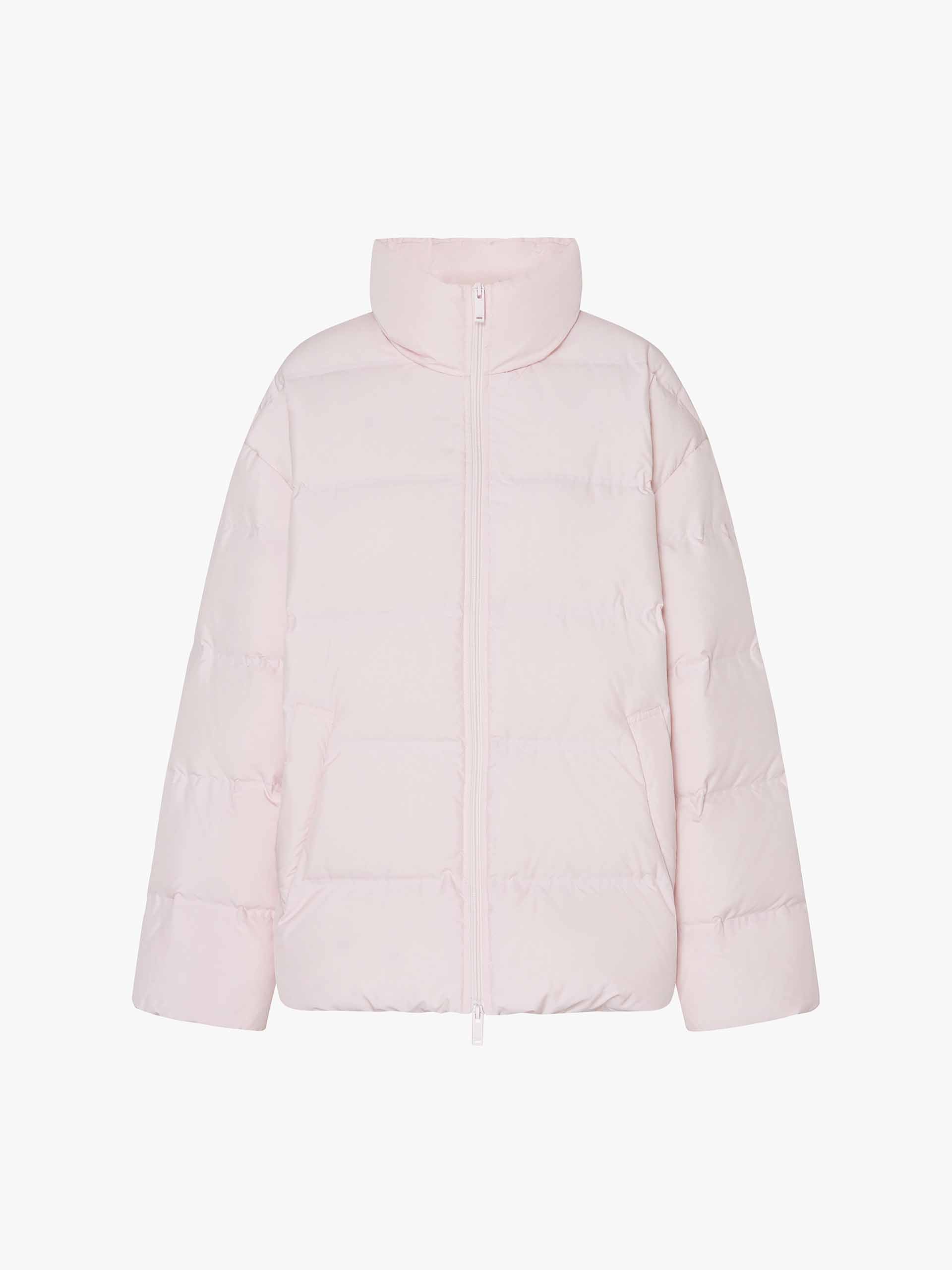 Two-way Zipper Down Jacket