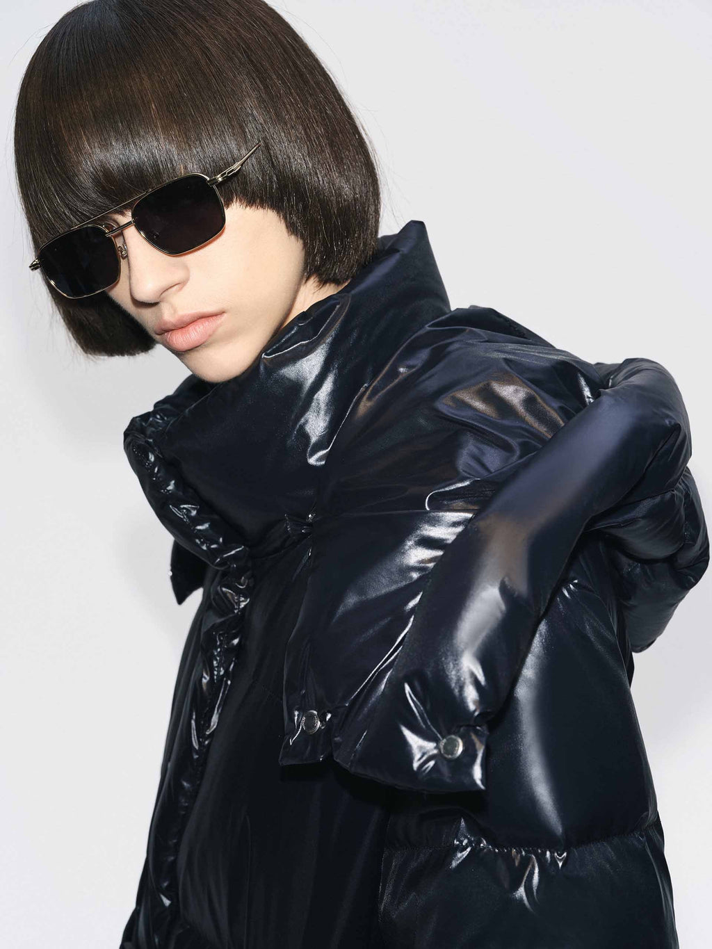 With Belt Long Down Jacket