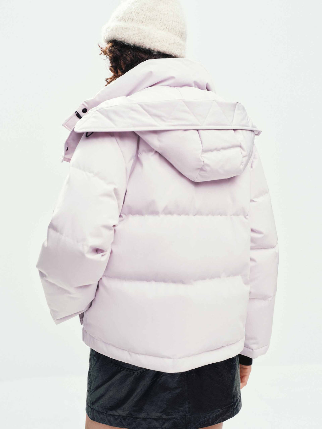 Retractable Hooded Down Jacket