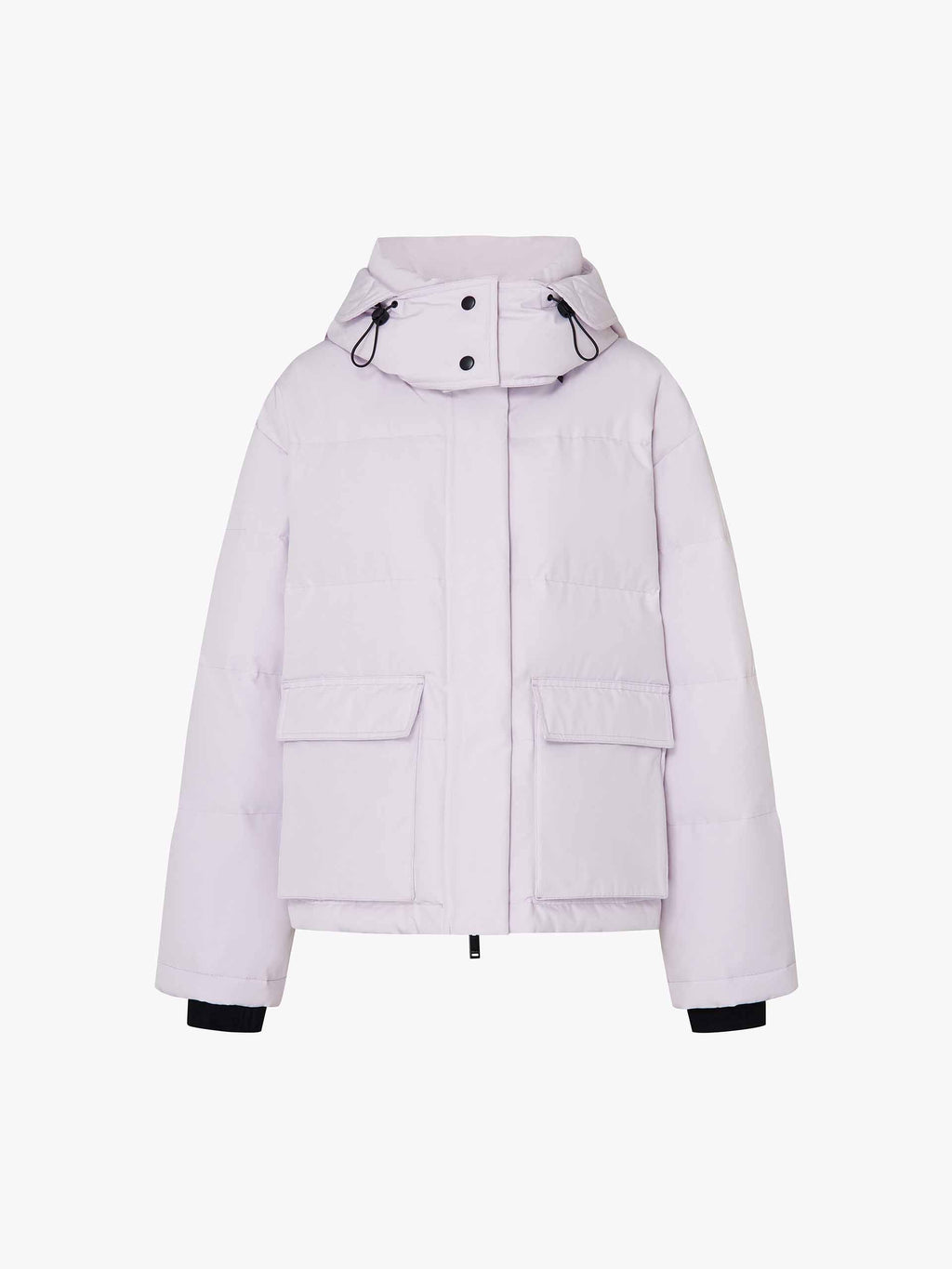 Retractable Hooded Down Jacket