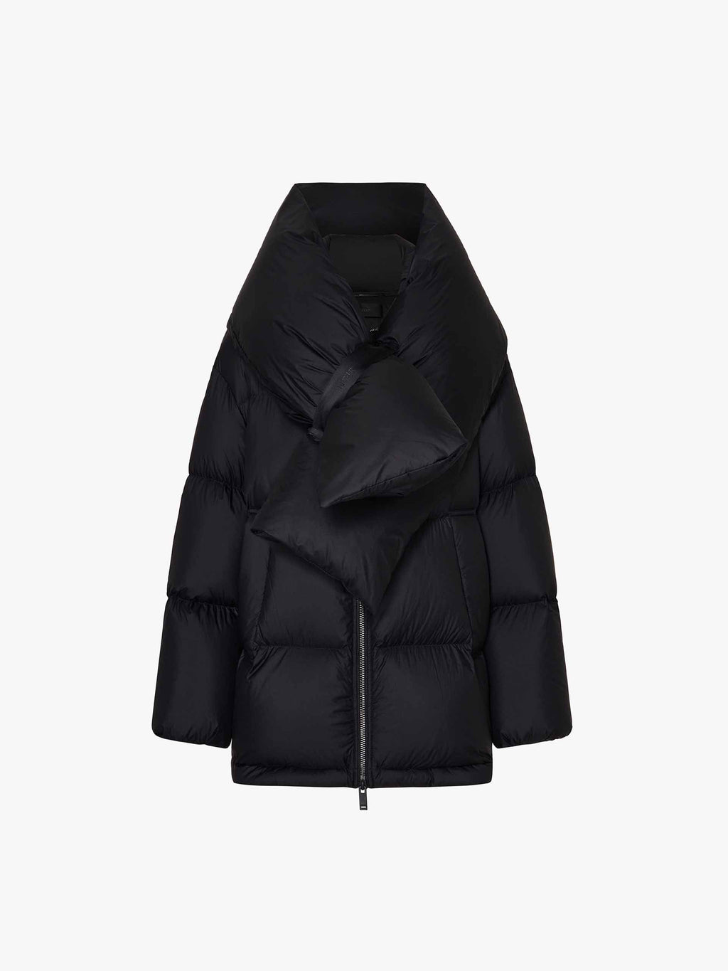 With Scraf Goose Down Jacket