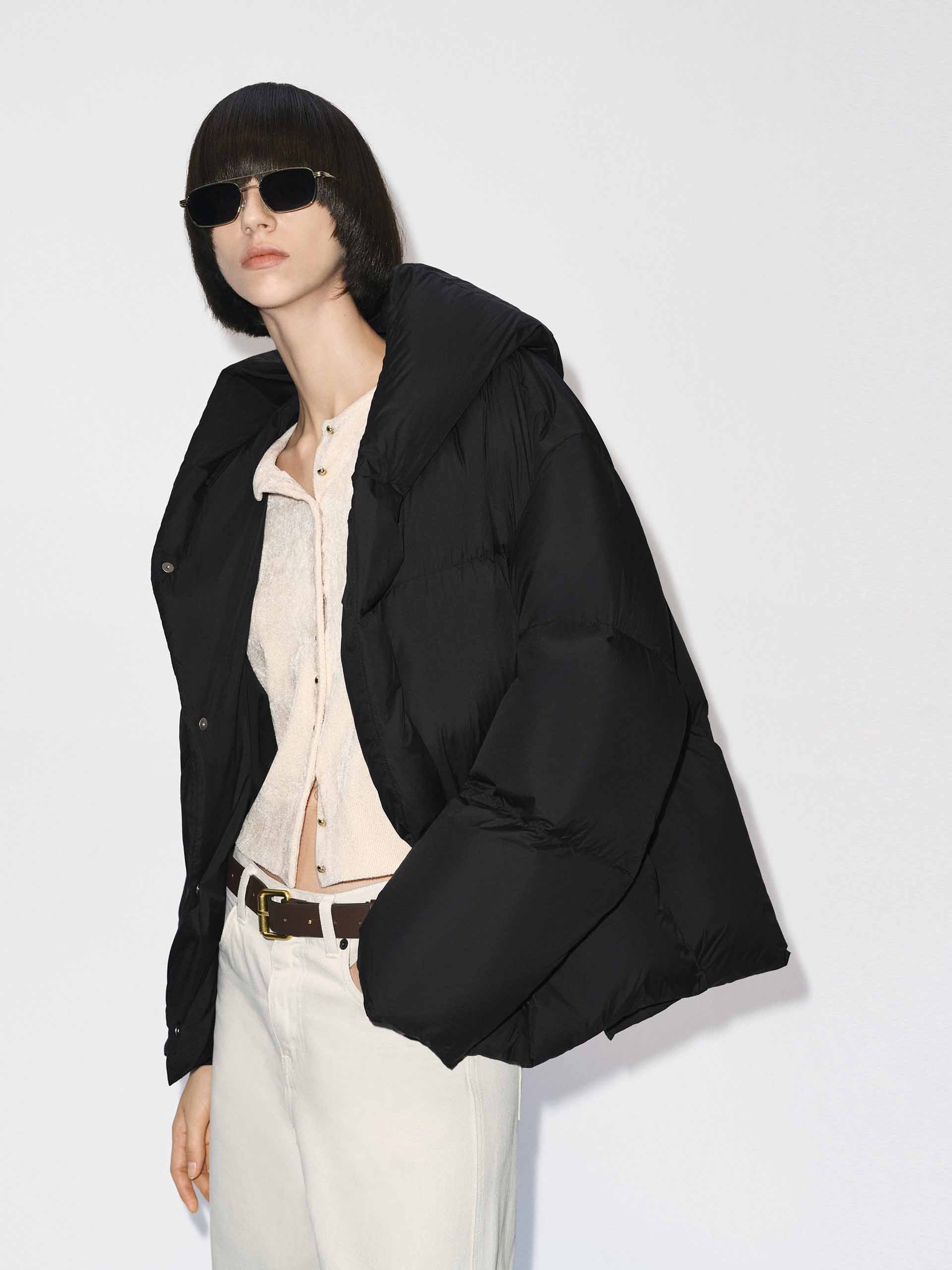 Lightweight Puffy Down Jacket