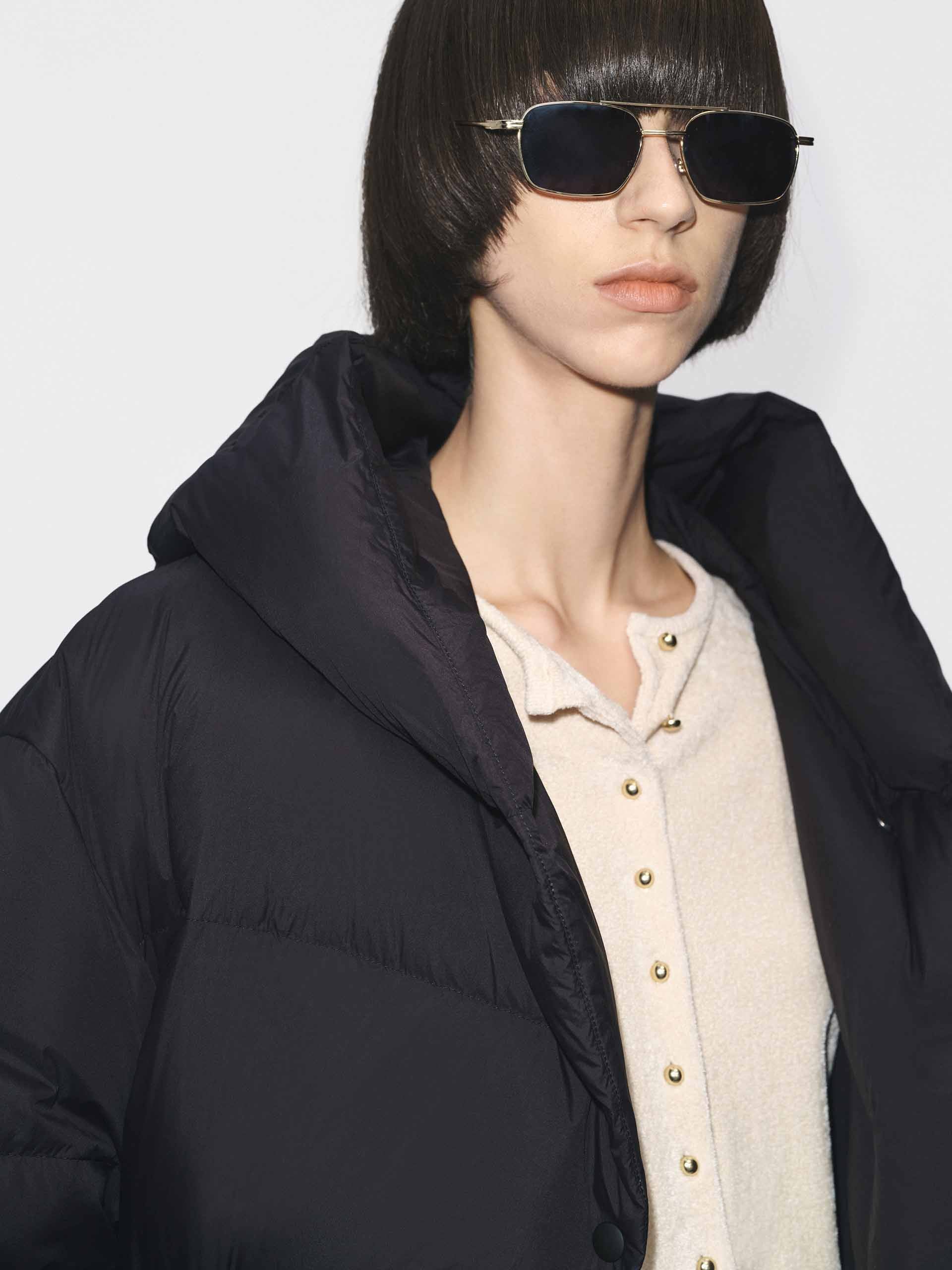 Lightweight Puffy Down Jacket