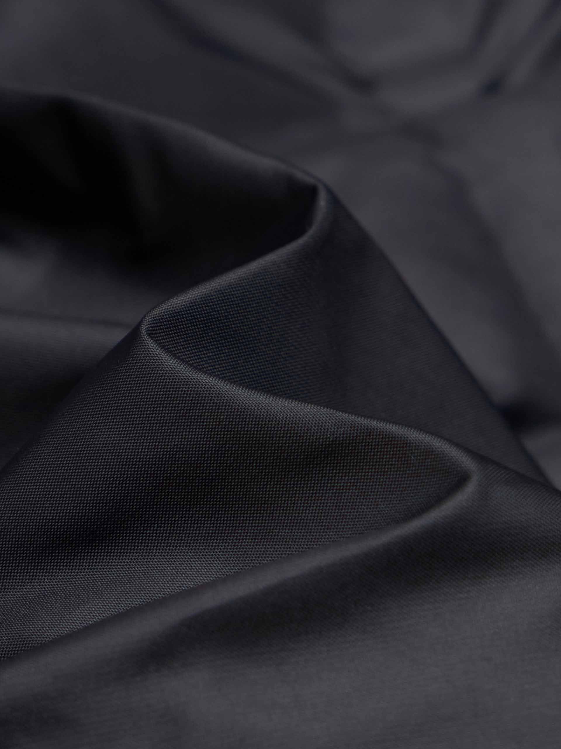 Paneled Wool Sleeves Down Jacket