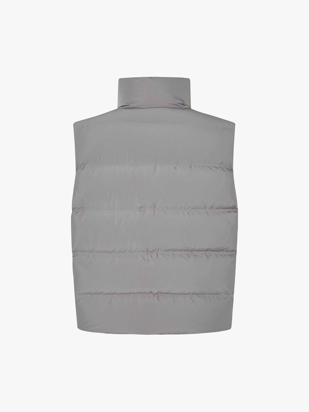 Sleeveless Turtleneck Puffer Vest