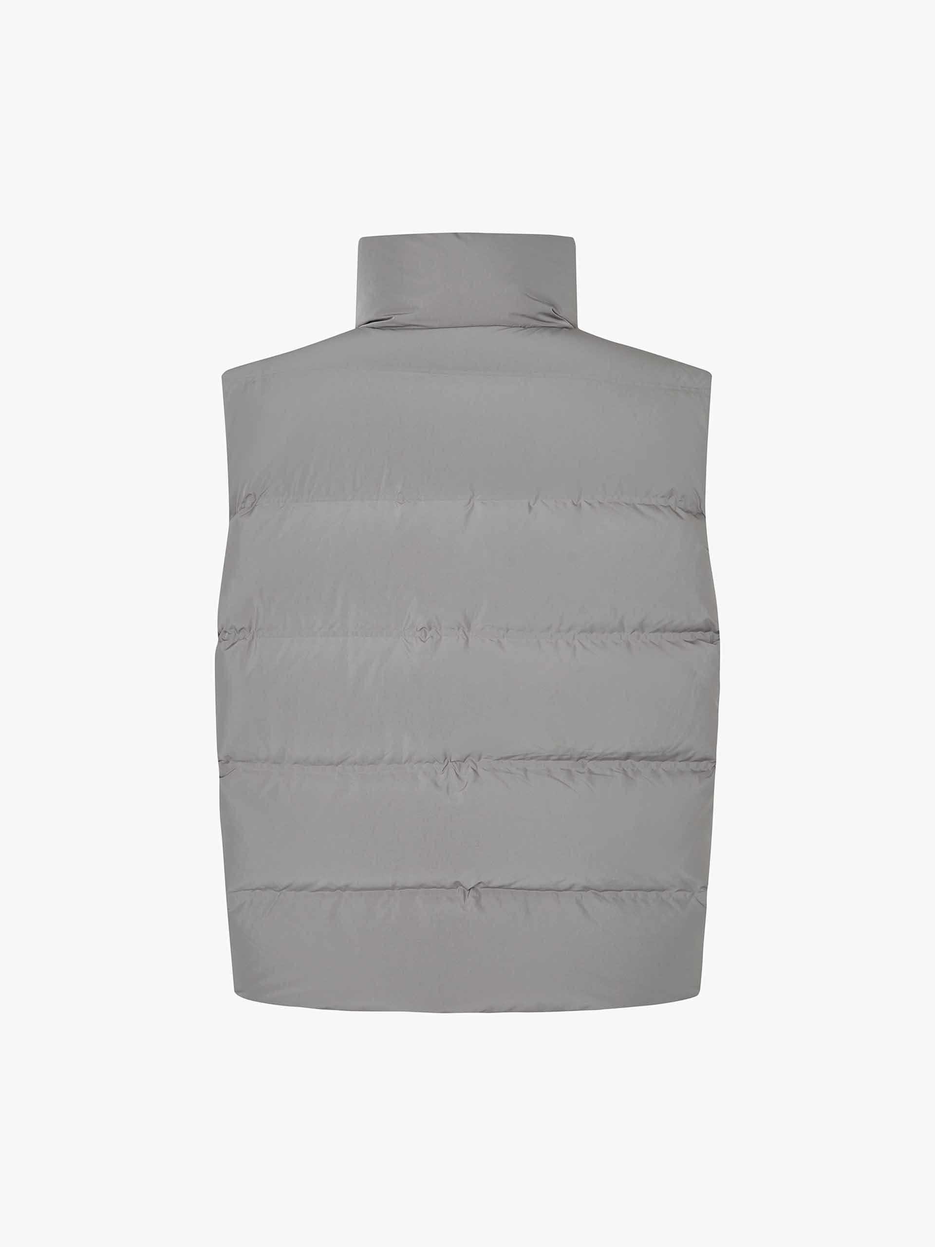 Sleeveless Turtleneck Puffer Vest