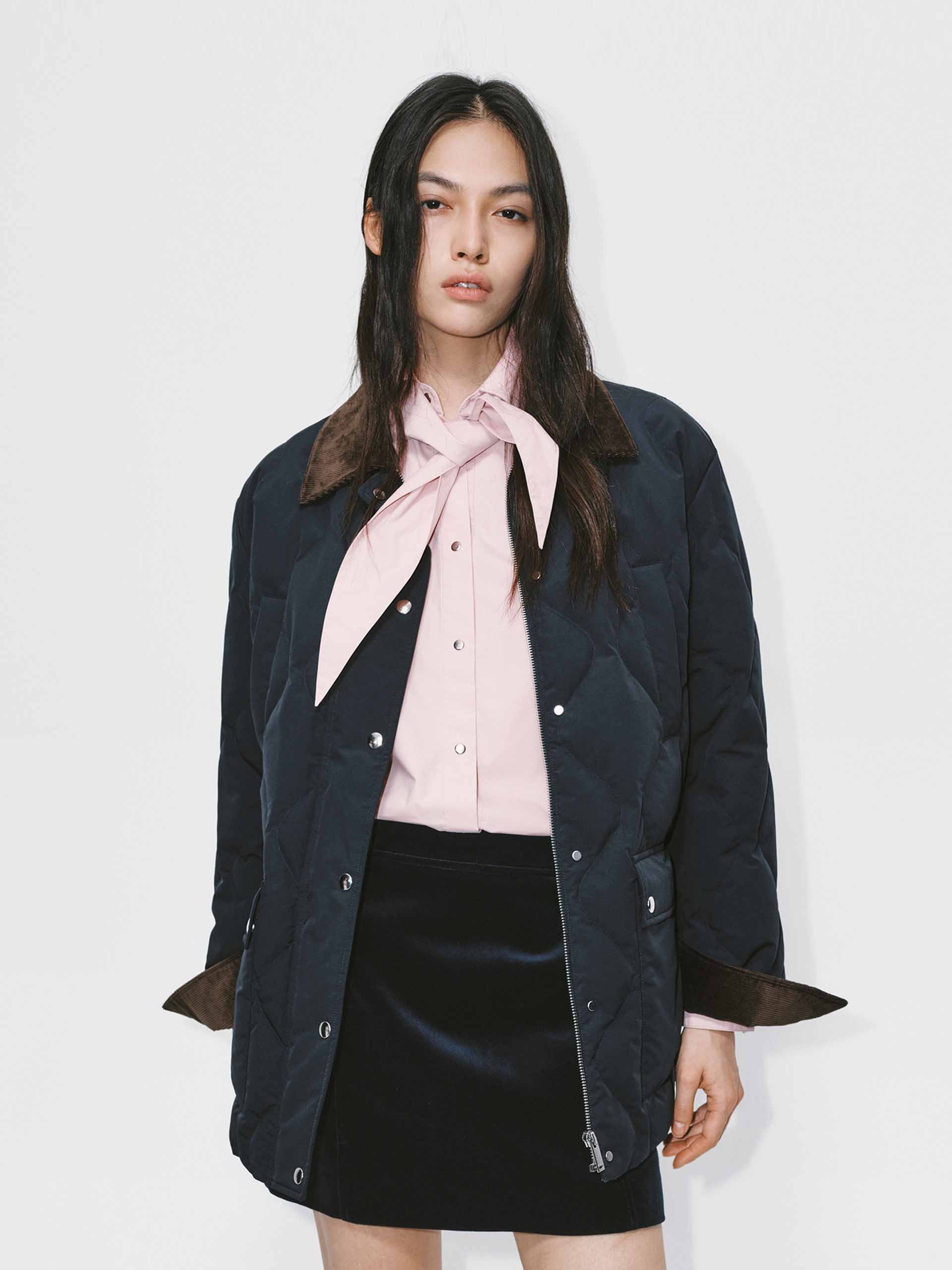 Fur Collar Down Jacket