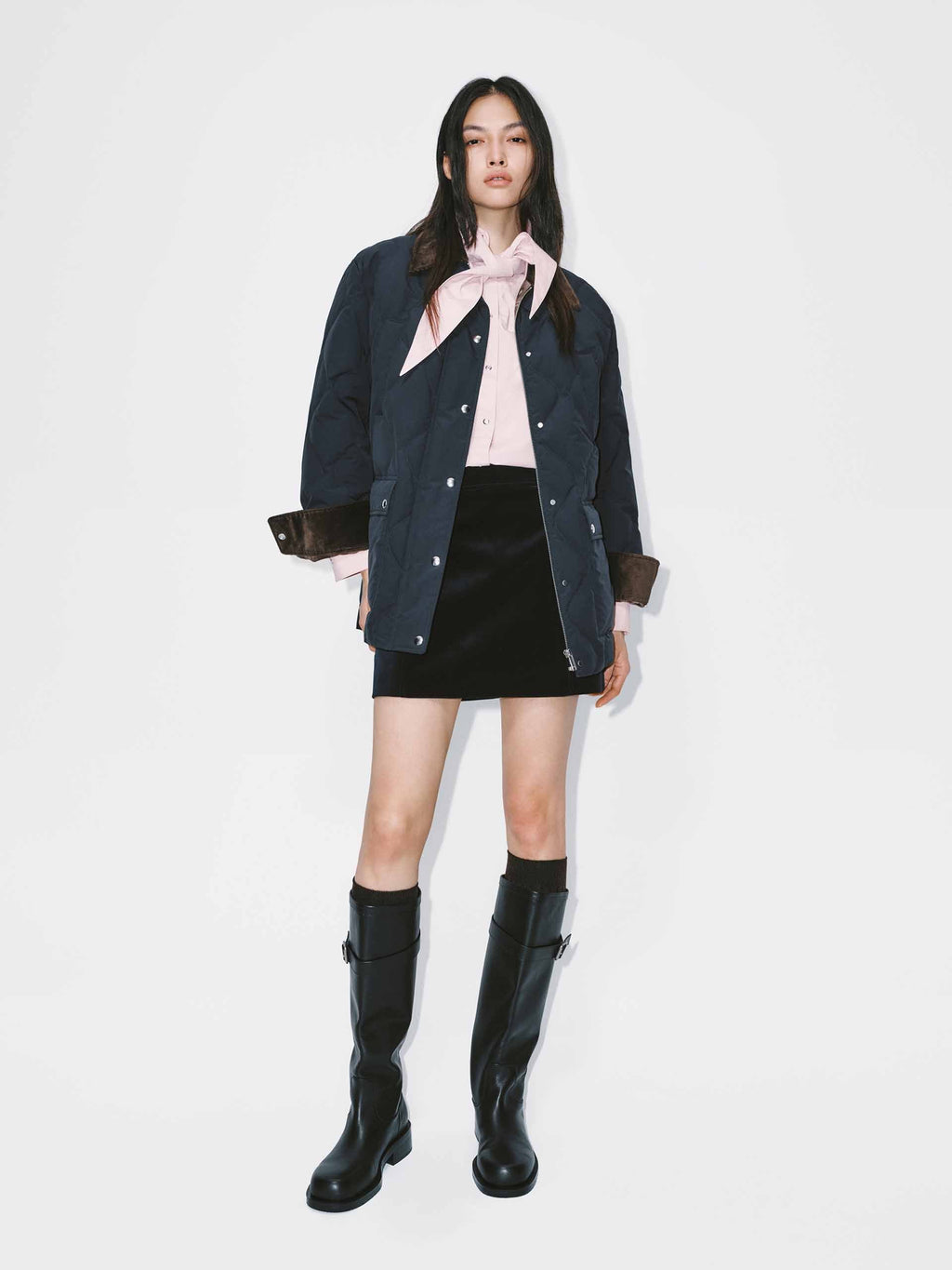 Fur Collar Down Jacket