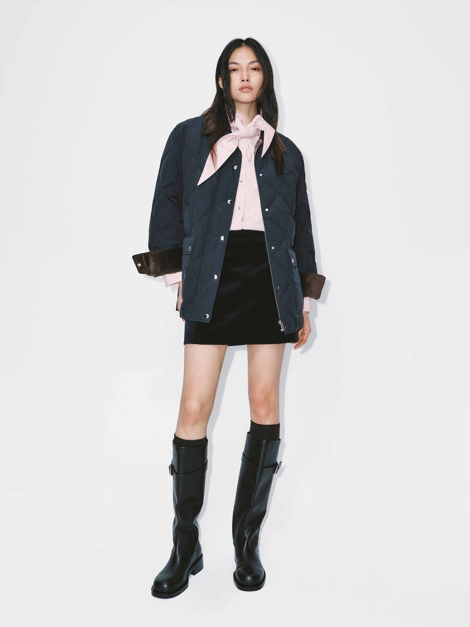 Fur Collar Down Jacket