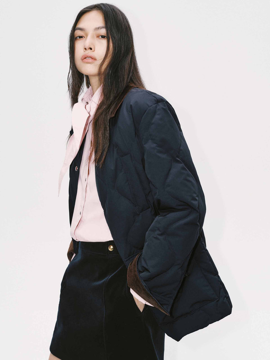 Fur Collar Down Jacket