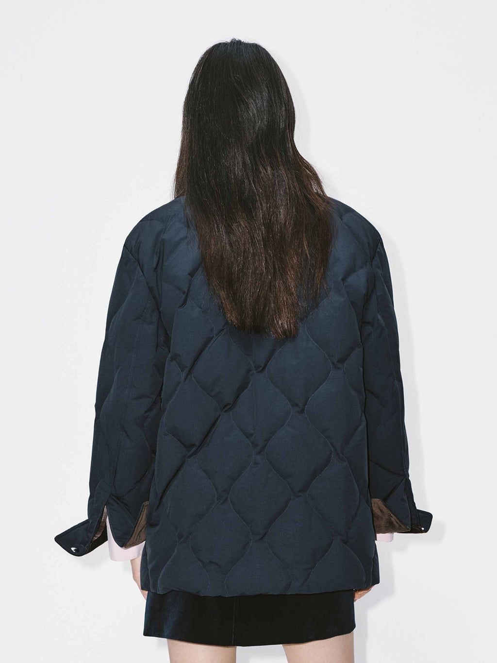 Fur Collar Down Jacket