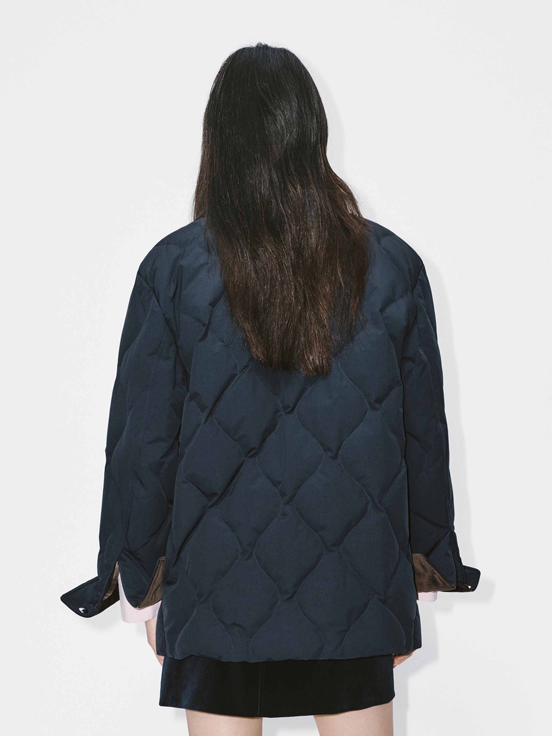 Fur Collar Down Jacket