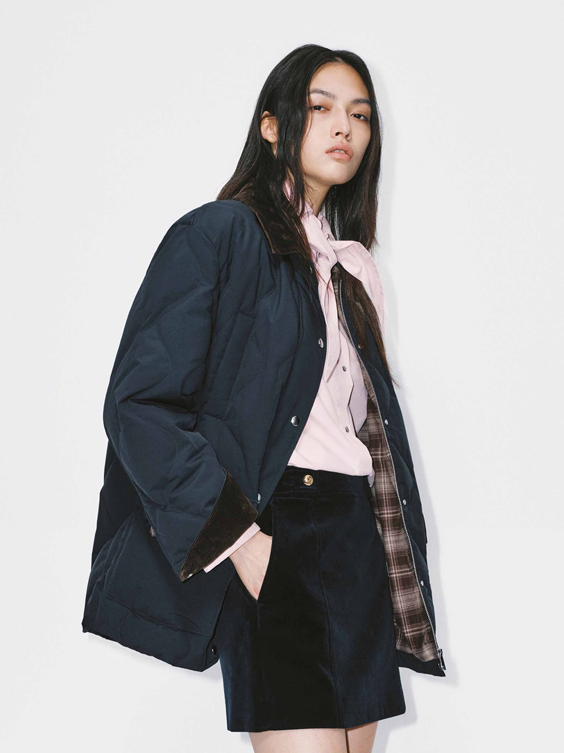 Fur Collar Down Jacket