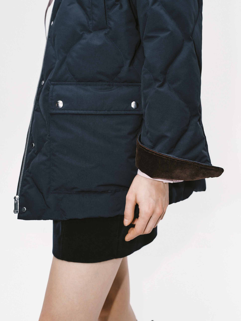 Fur Collar Down Jacket