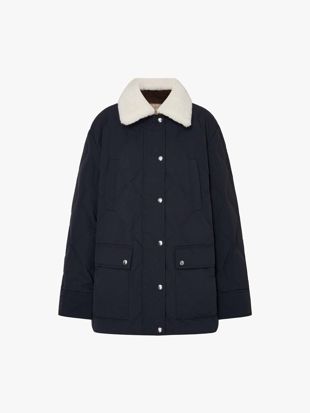 Fur Collar Down Jacket