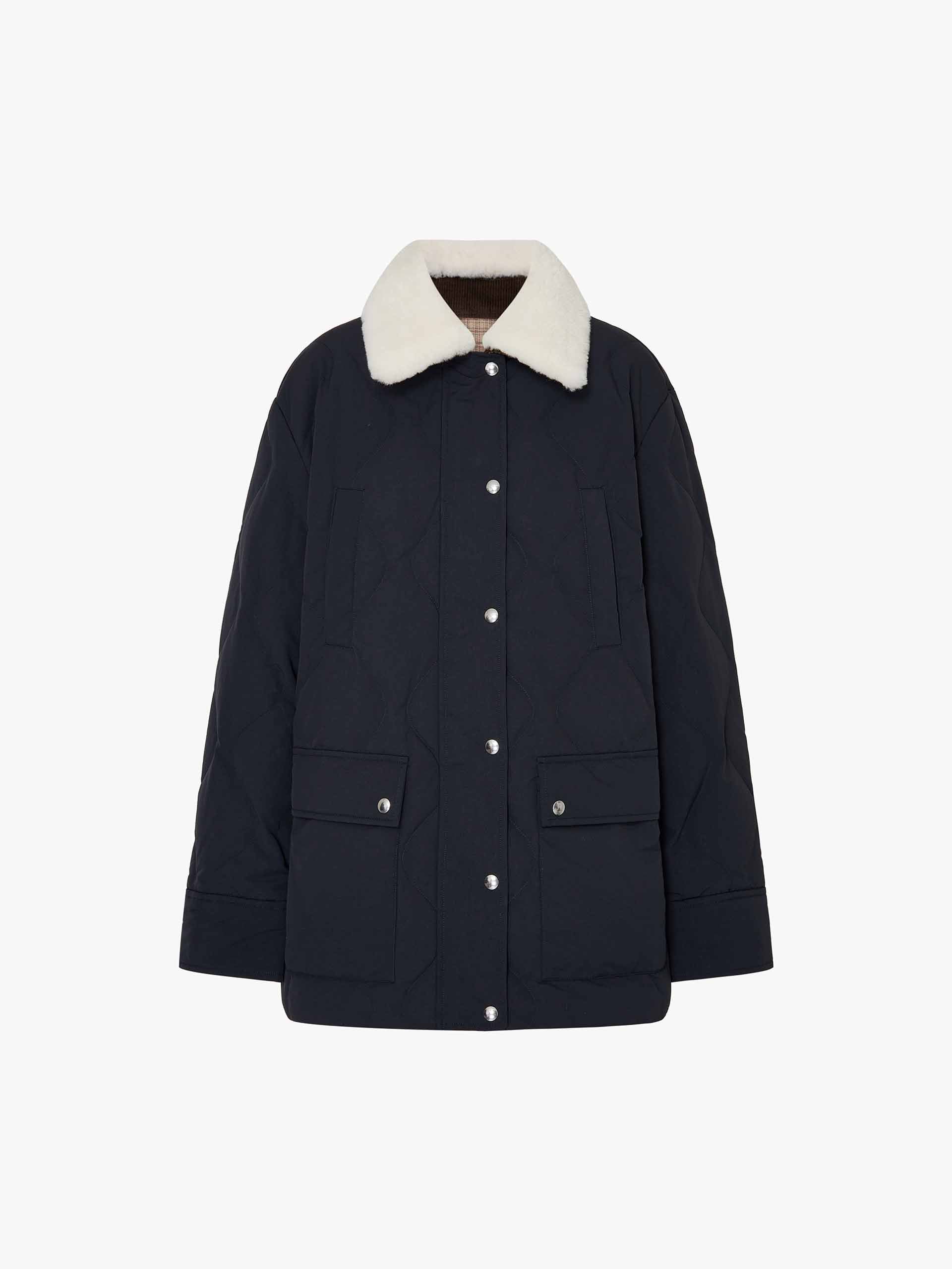 Fur Collar Down Jacket