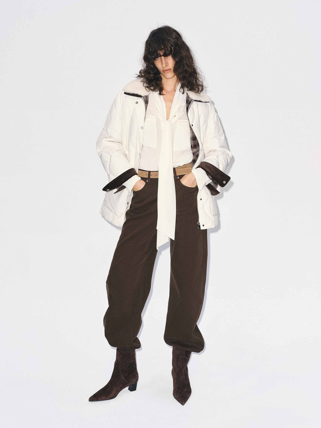 Fur Collar Down Jacket