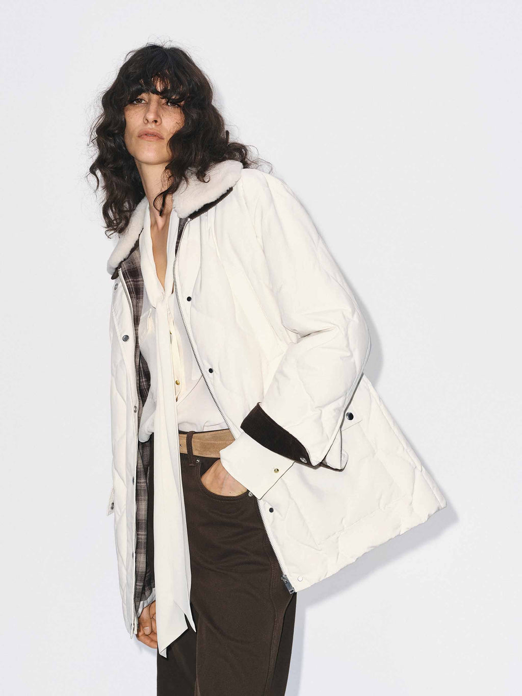 Fur Collar Down Jacket