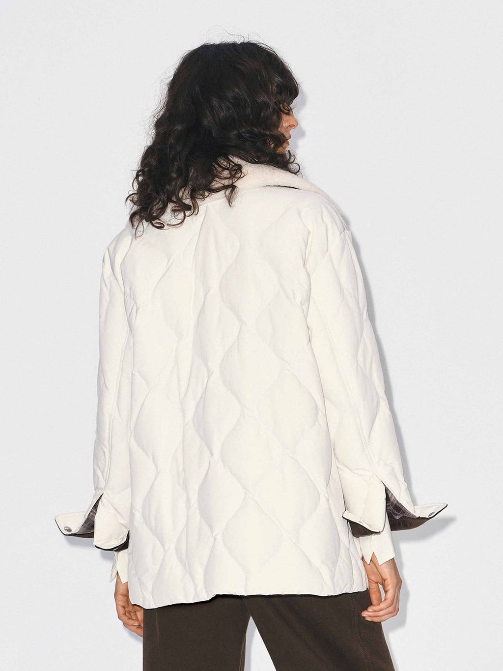 Fur Collar Down Jacket
