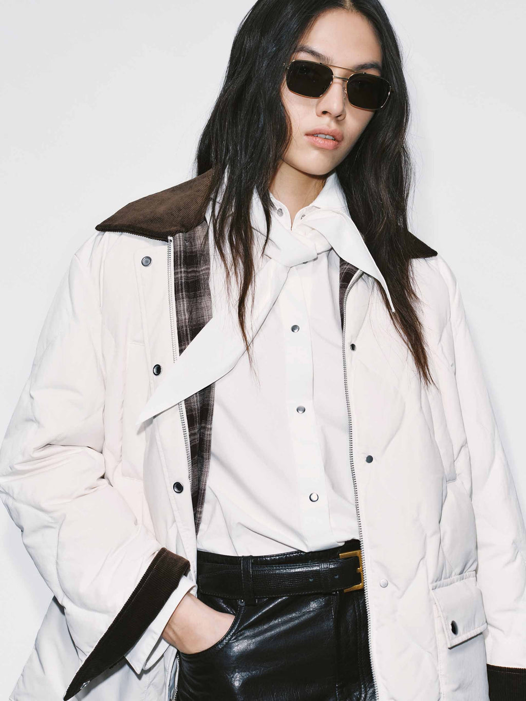 Fur Collar Down Jacket