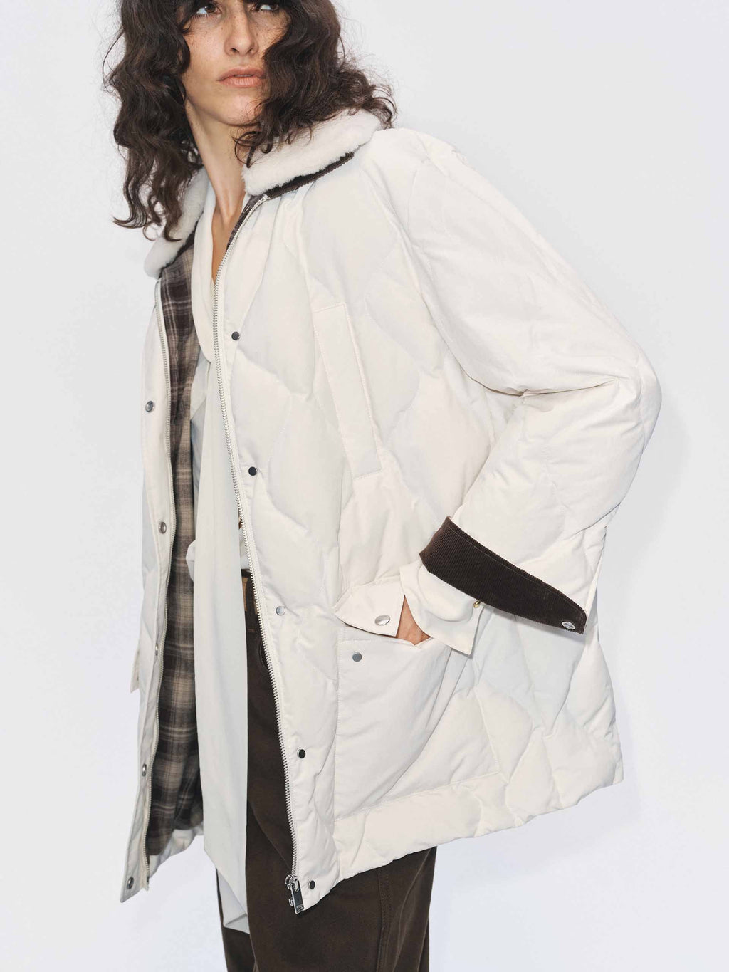 Fur Collar Down Jacket